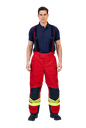 Pantalon de protection FIRE MAX 3 rouge, NOMEX® NXT