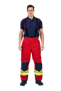 Protective trousers FIRE MAX 3 red, NOMEX® NXT