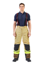 Protective trousers FIRE MAX 3 gold, X55 with PBI