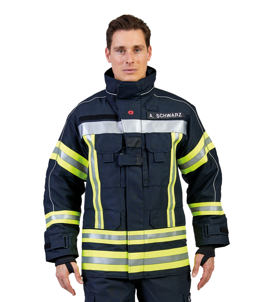 Schutzjacke FIRE MAX 3 IRS blau, NOMEX® NXT