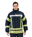 Veste IRS FIRE MAX 3 NOMEX® NXT, bleu foncé