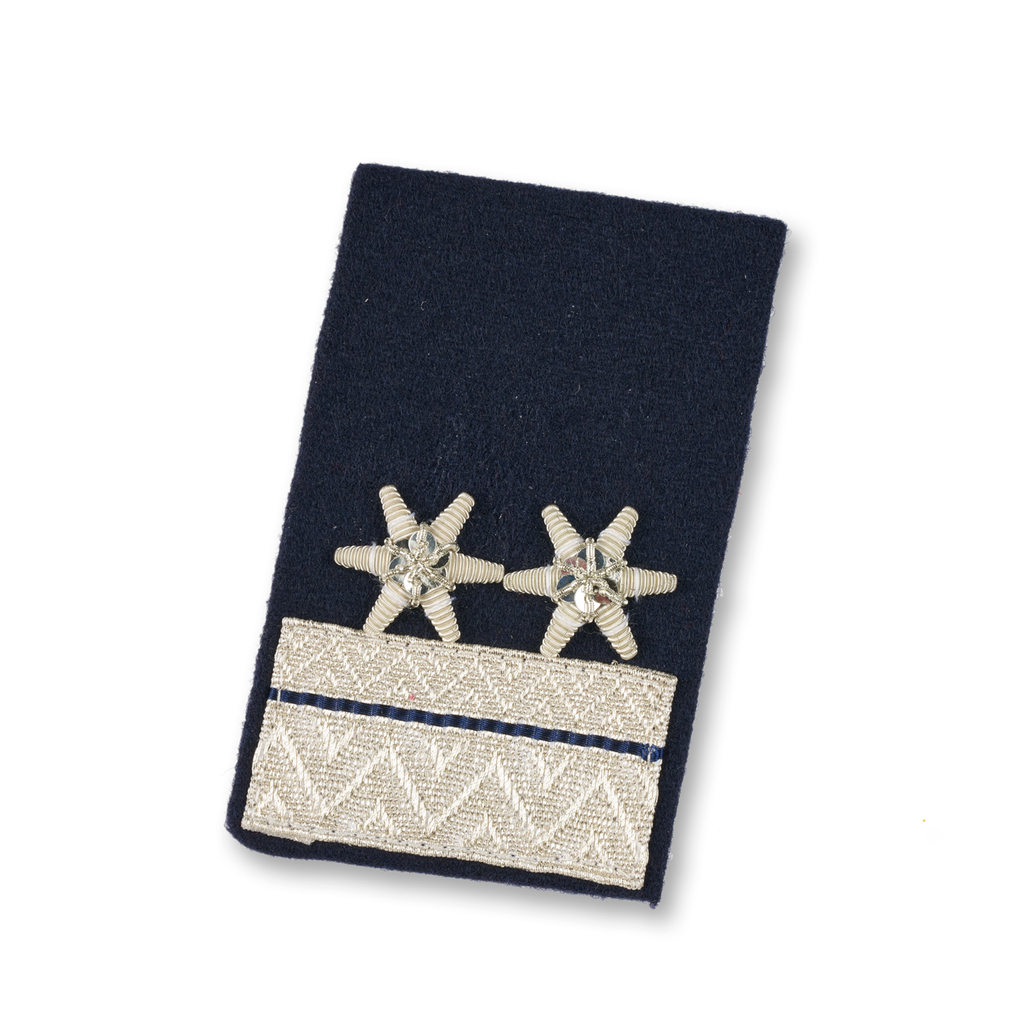 Patte de col OBM de service spécial (OÖ) Capitaine de pompier adminsitratif (NÖ)