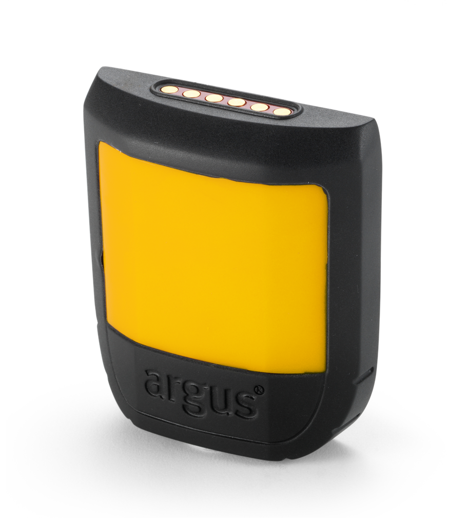 Batterie (3 h) jaune pour ARGUS Mi-TIC NFPA