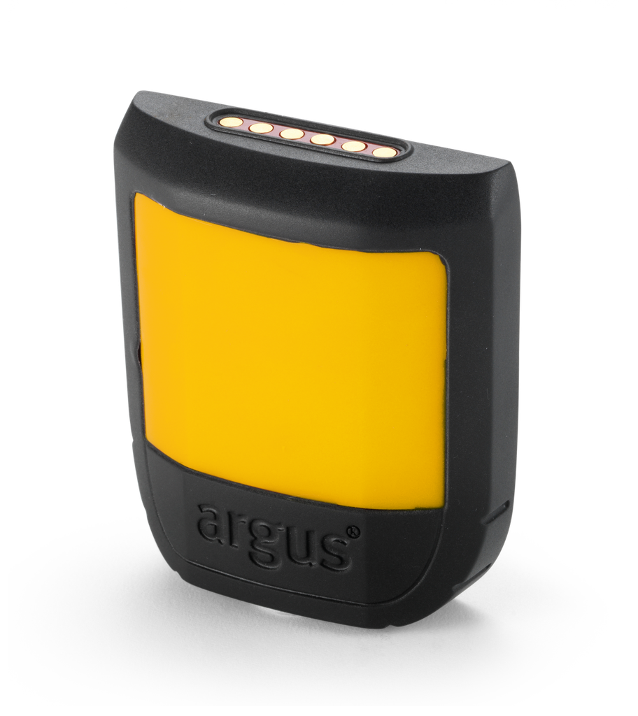 Batterie (3 h) jaune pour ARGUS Mi-TIC NFPA