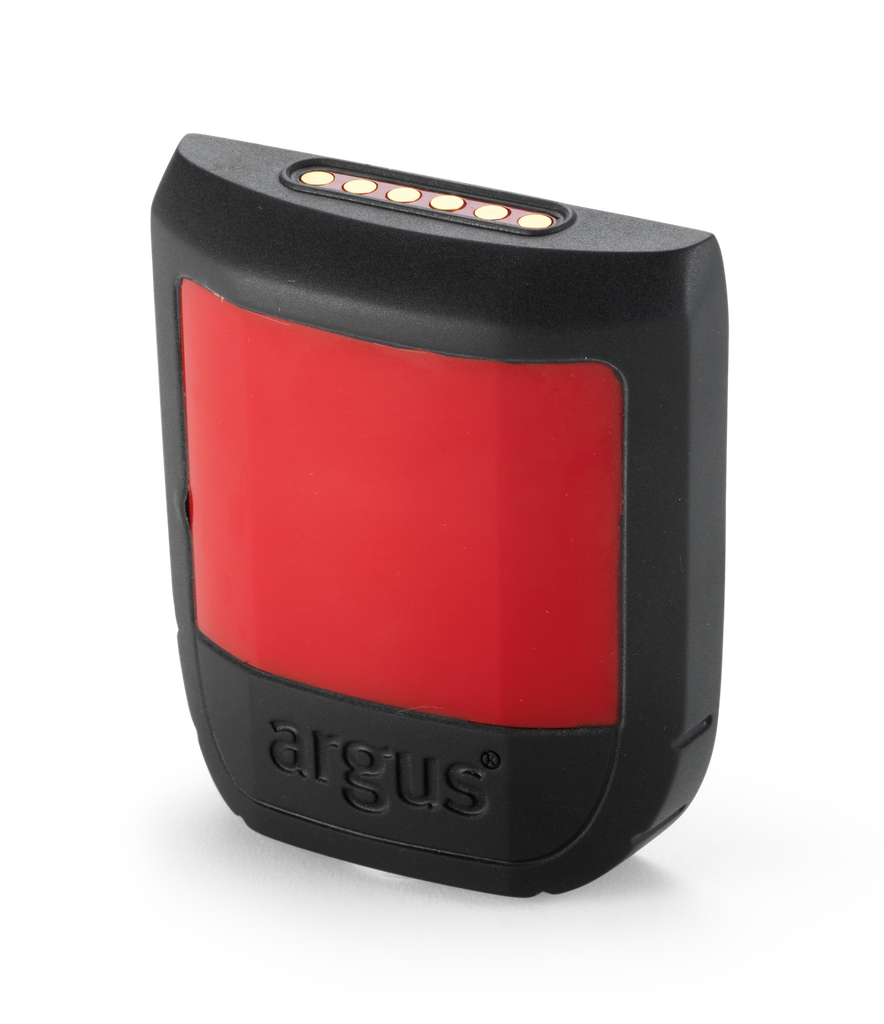 Batterie (3 h) rouge pour ARGUS Mi-TIC NFPA