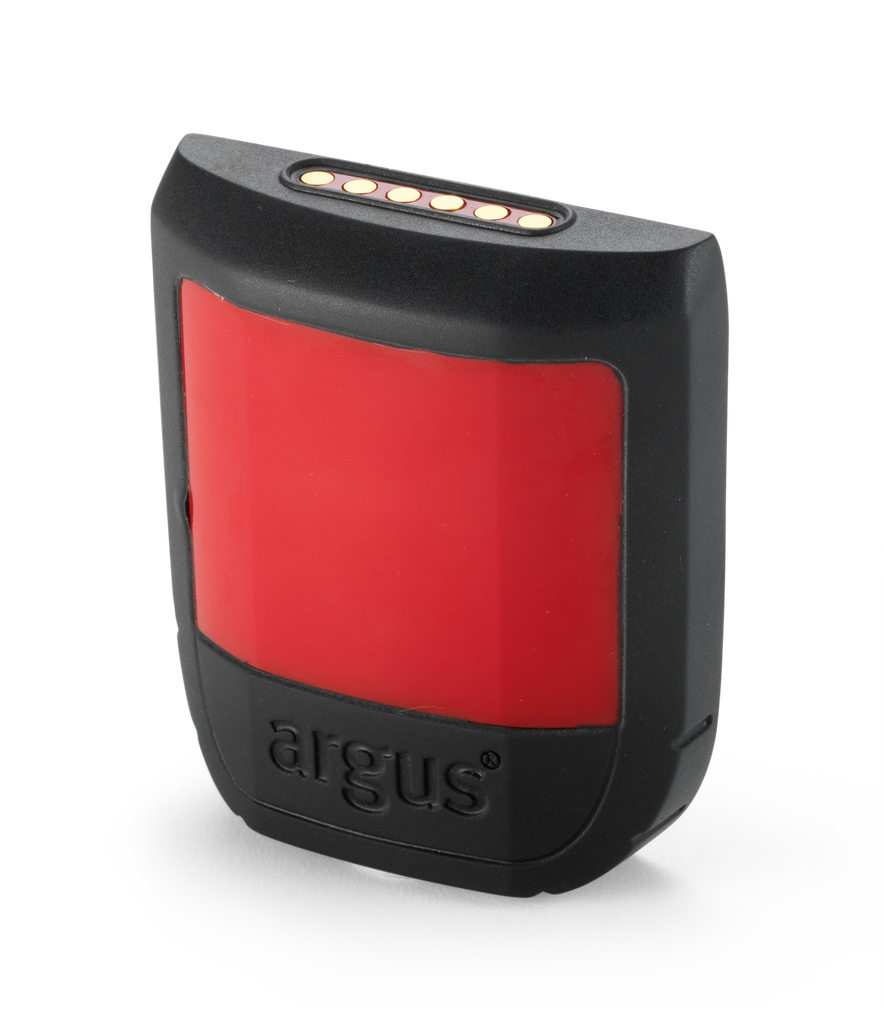 Batterie (3 h) rouge pour ARGUS Mi-TIC NFPA