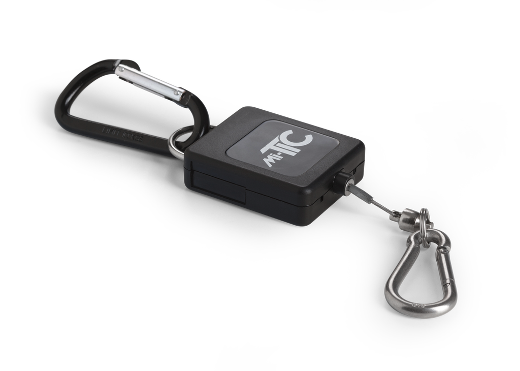 Retractable lanyard for ARGUS Mi-TIC