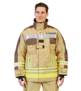 Vestes FIRE MAX 3 X55 avec PBI, or/marron