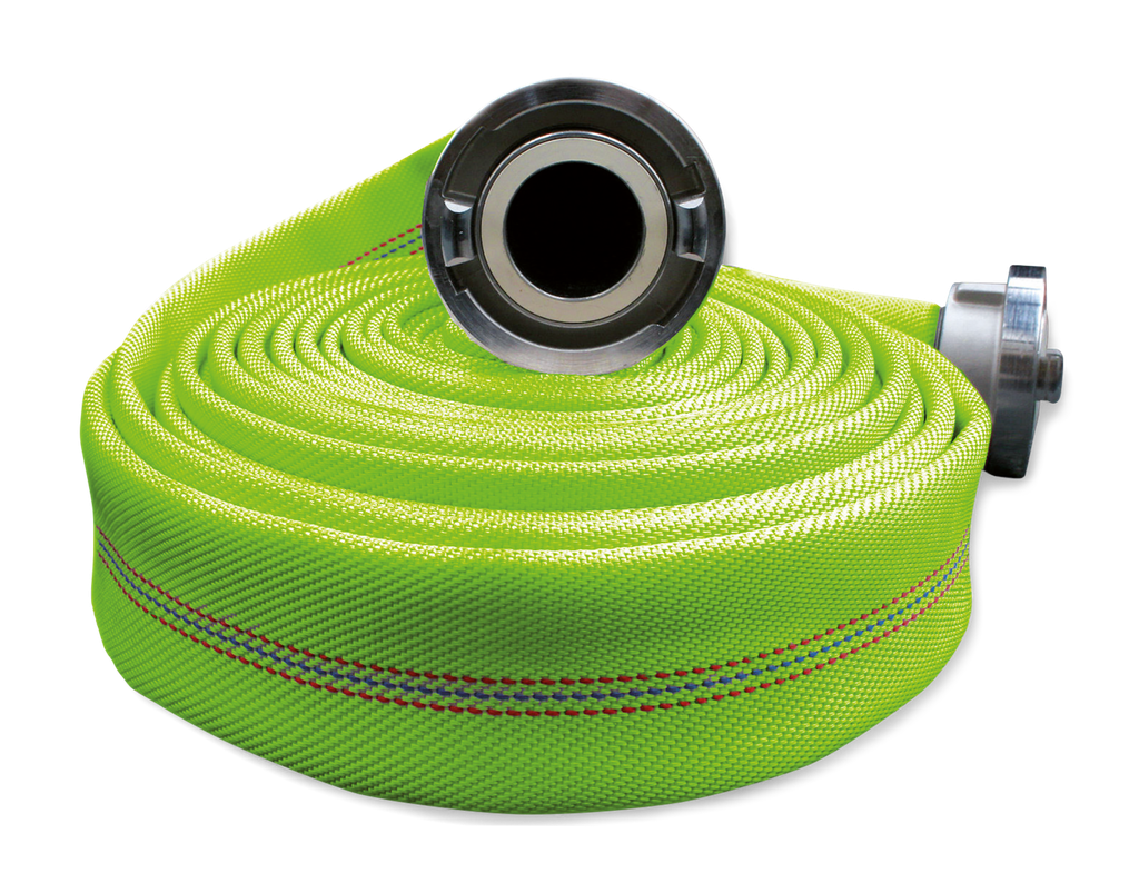 Delivery hose Synthetik Special, 52 mm, 5 m length with coupling Storz C light alloy 