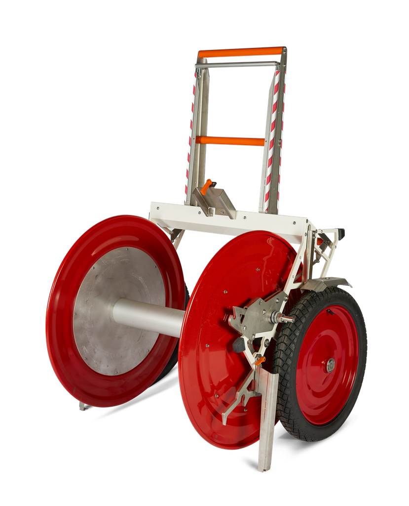 RTE One Person Reel hose, crank left