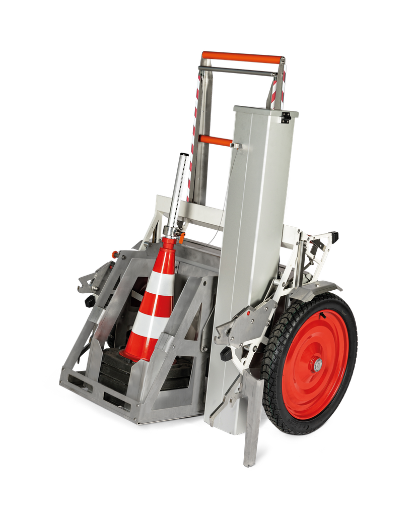 RTE One Person Reel Circulation + caisse pour feux de pénétration Euro