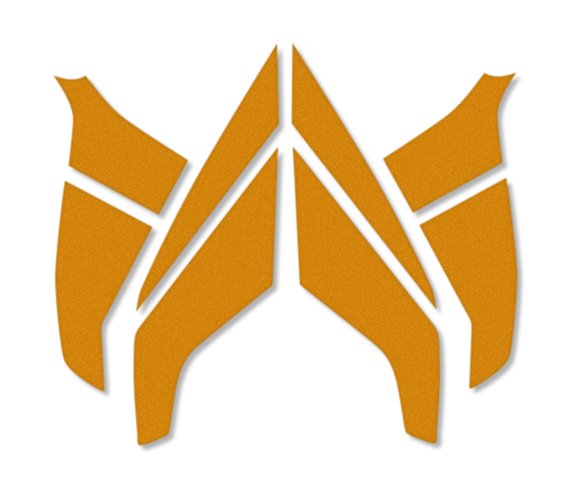 Helmet trims yellow for HEROS Titan