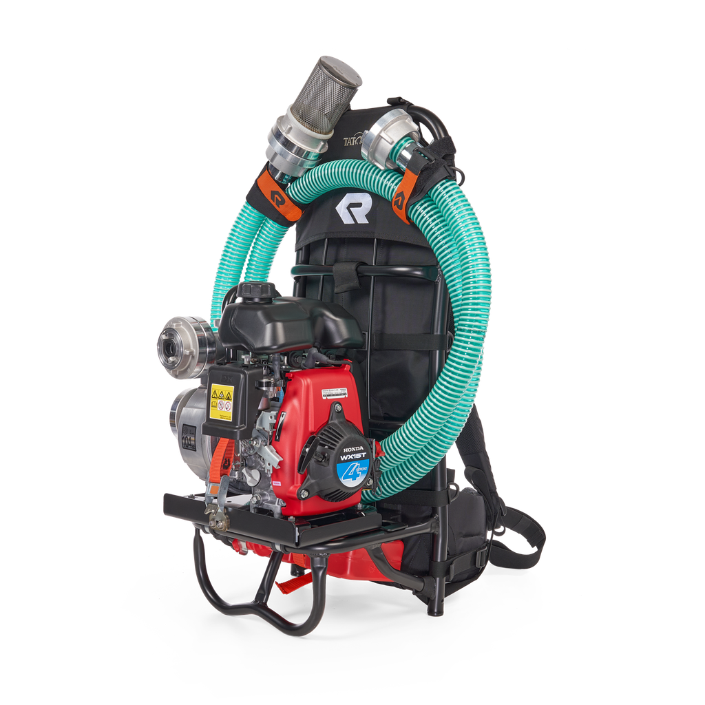 Wildfire pump set