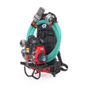Wildfire pump set