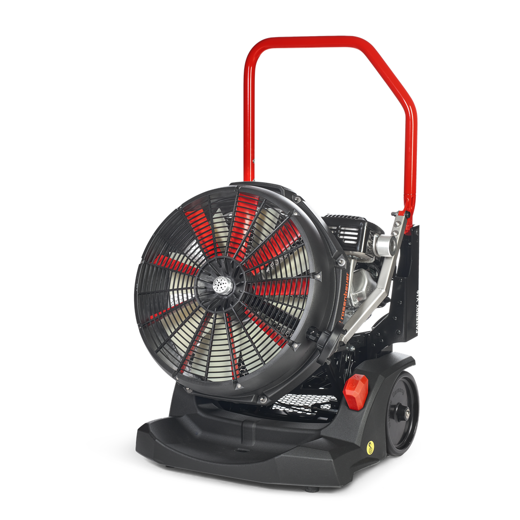 FANERGY V16 with Honda engine, water spray device and lighting package