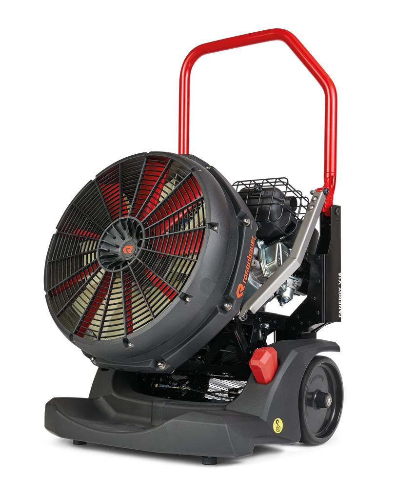 FANERGY V16 DIN 14963-TM-2-1 with B&S engine