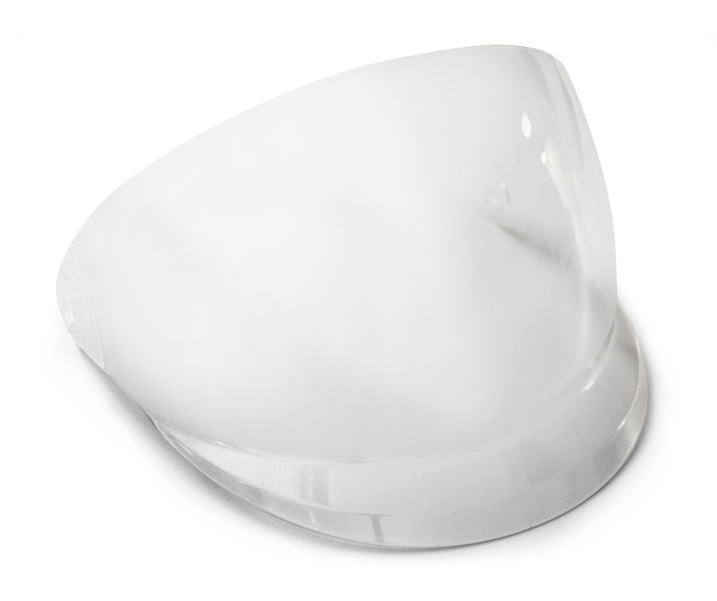 Face shield transparent for  HEROS Titan, H30, Smart, Matrix, Xtreme