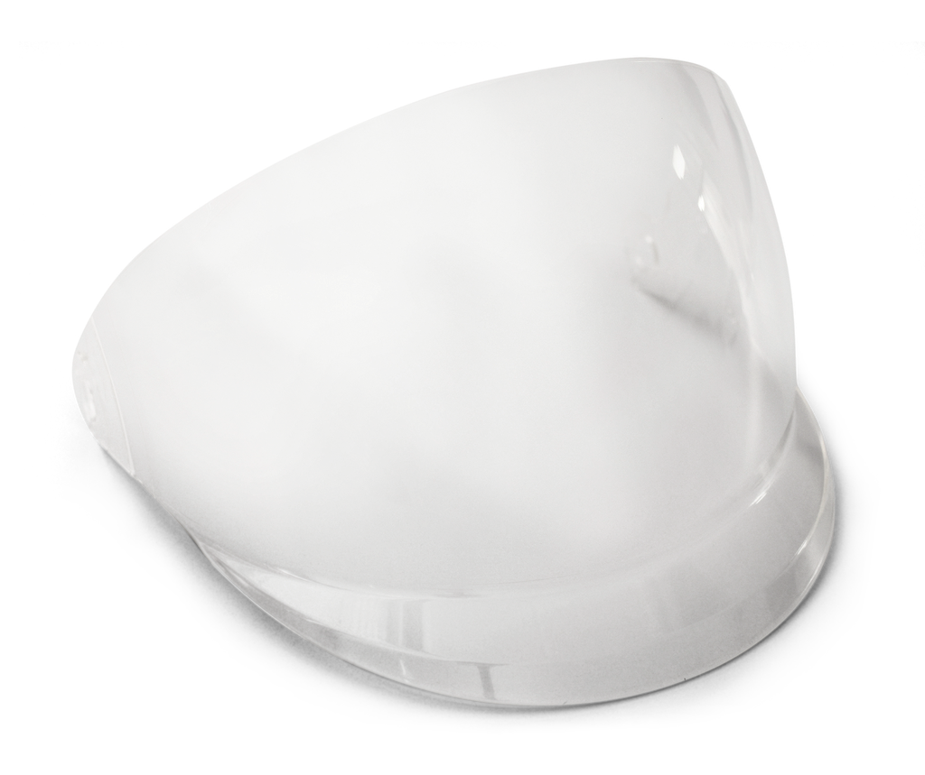 Face shield transparent for  HEROS Titan, H30, Smart, Matrix, Xtreme