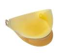 Face shield gold plated for HEROS Titan, H30, Smart, Matrix, Xtreme