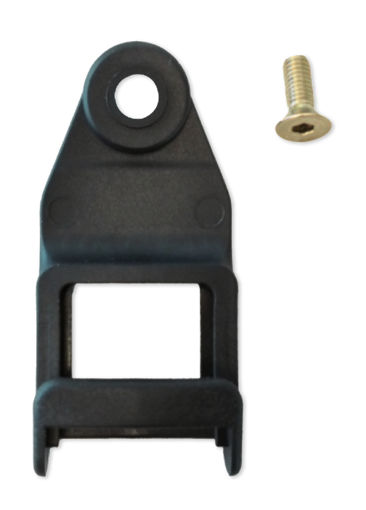 Adapter for Helmet torches / Helmet radio for HEROS Titan