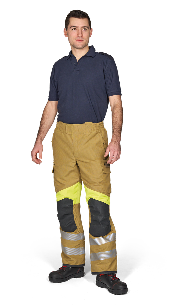 Pantalons GAROS G10 TR or/jaune