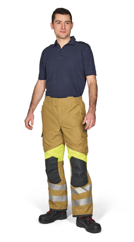 Pantalons GAROS G10 TR or/jaune