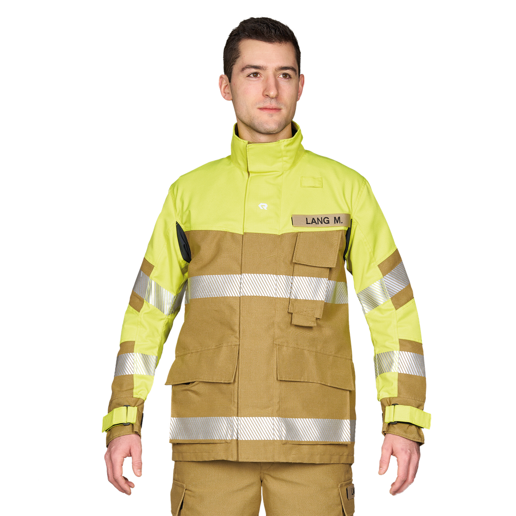 Veste GAROS G10 TR or/jaune