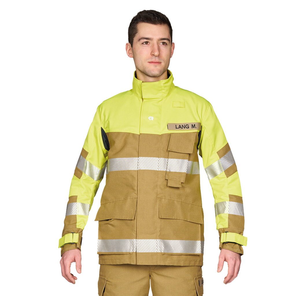 Veste GAROS G10 TR or/jaune