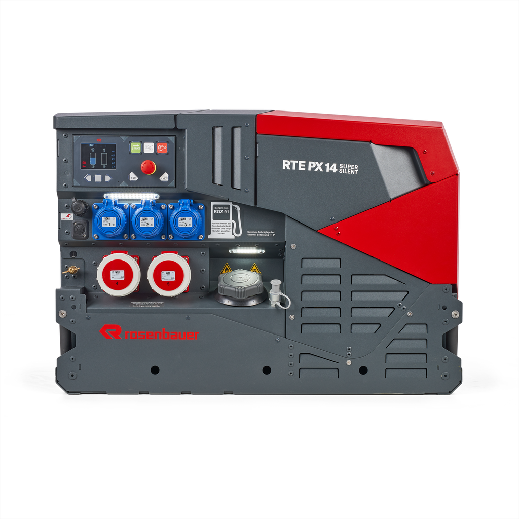 RTE PX 14 Super Silent rouge