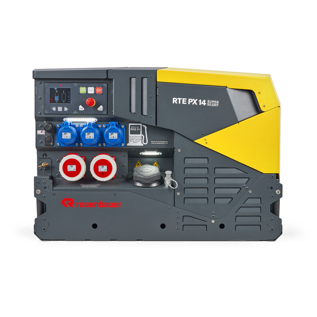 RTE PX 14 Super Silent jaune