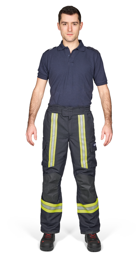 Protective trousers GAROS G10 black-blue