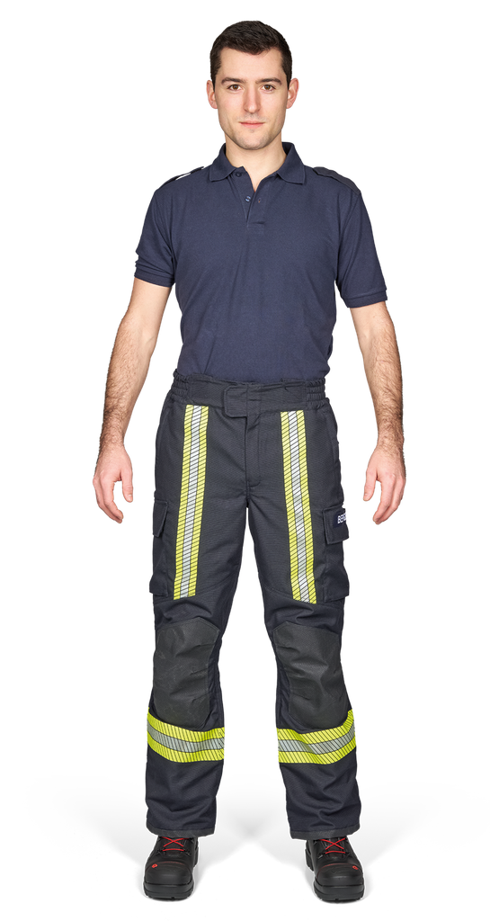 Protective trousers GAROS G10 black-blue