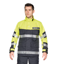 Protective jacket GAROS G10 TR blackblue/yellow