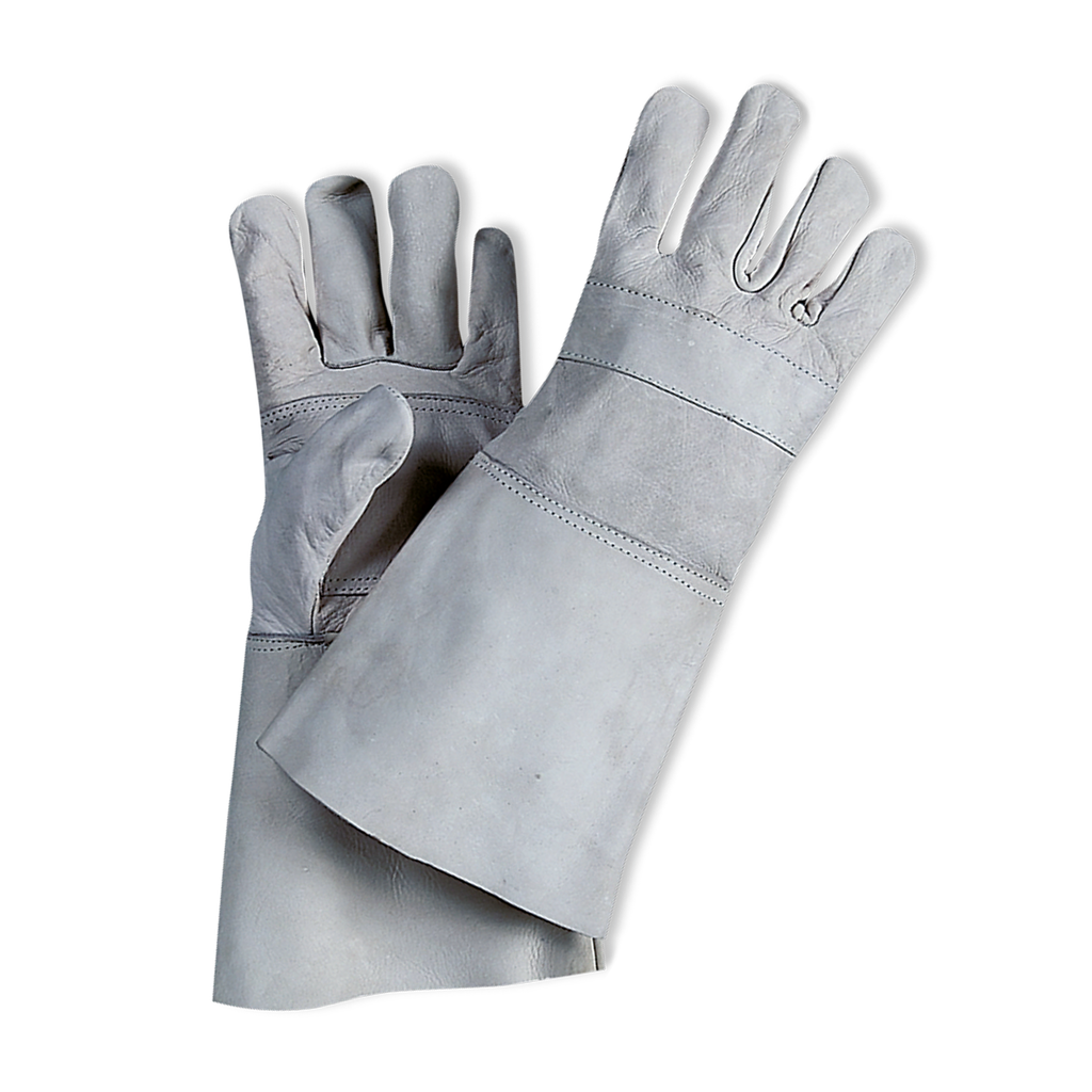 Leather working gloves FLORIAN