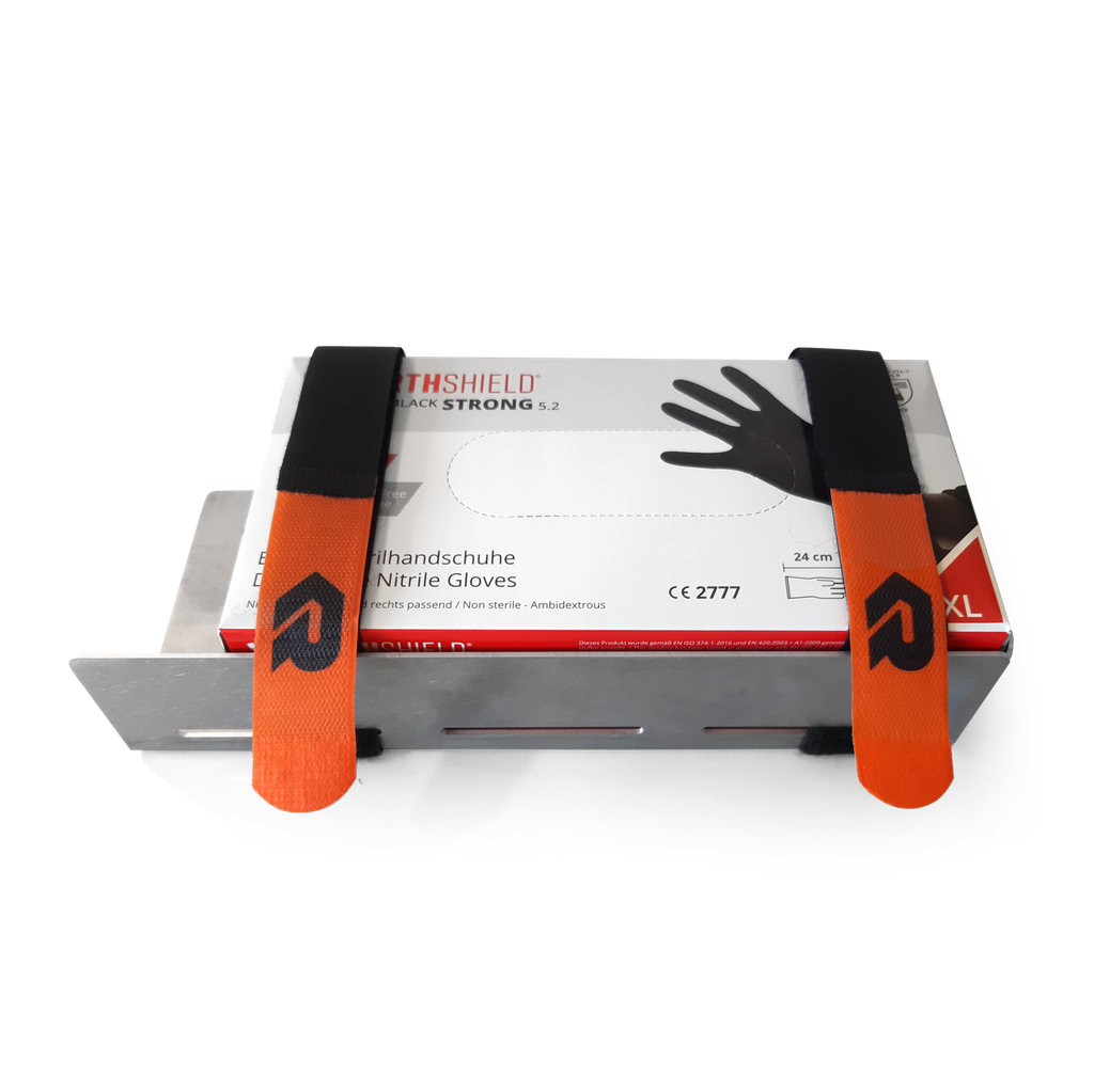 Bracket disposable gloves