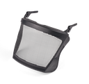 Grid visor with holder and hinges for HEROS H10