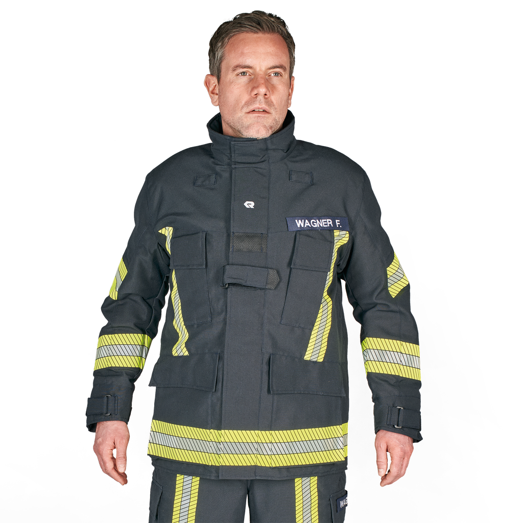 Schutzjacke GAROS G30 schwarzblau, NOMEX® NXT