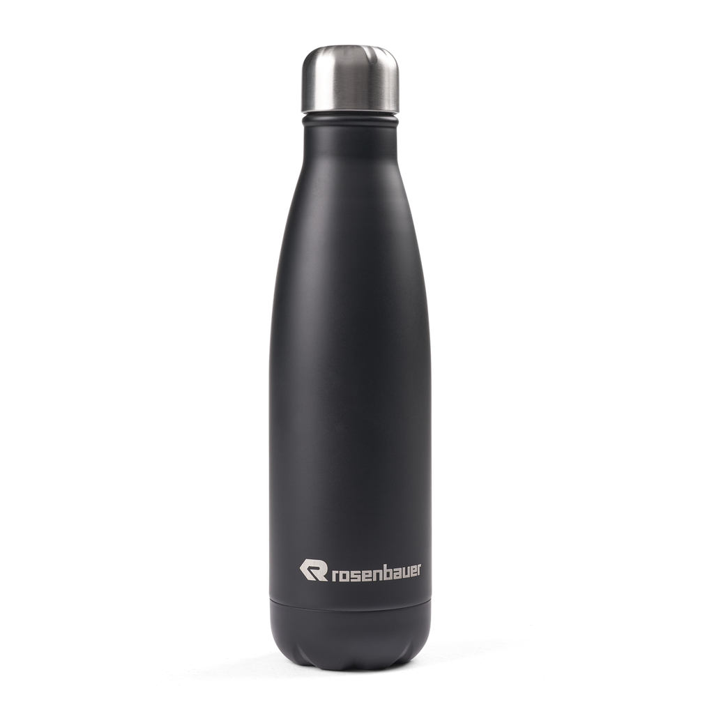 Bouteille thermos noire