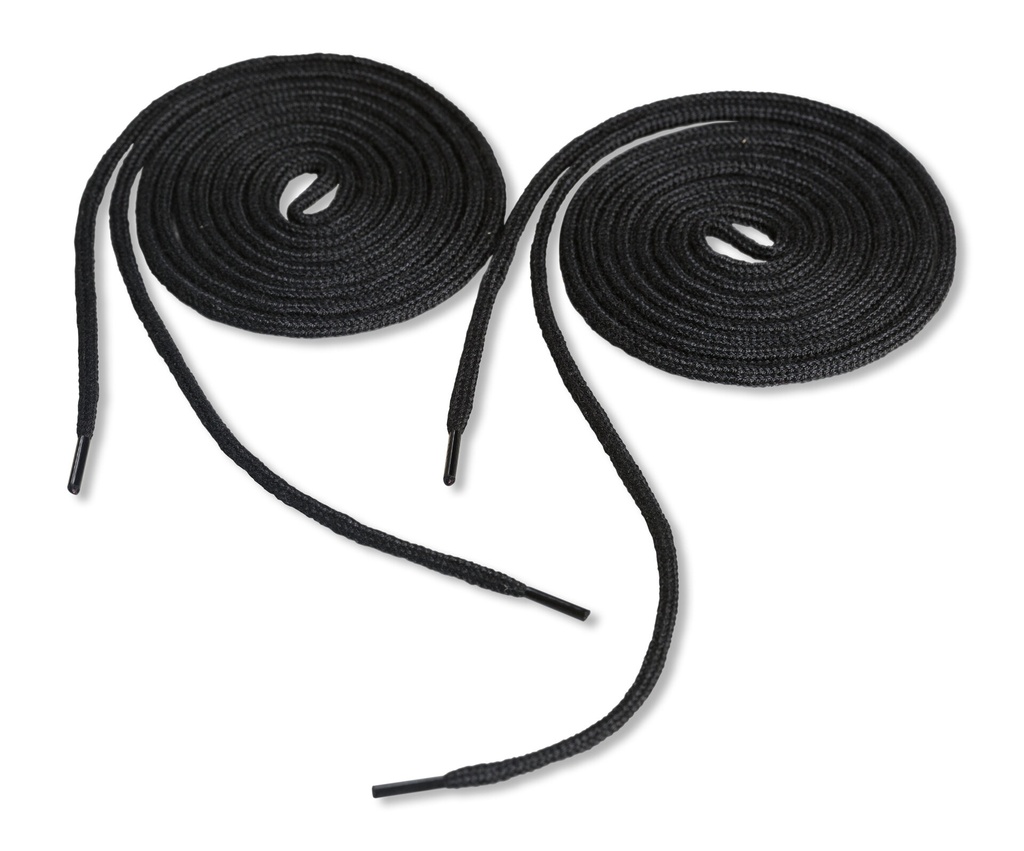 Replacement shoe laces black - BOROS B2, BOROS B2 CS