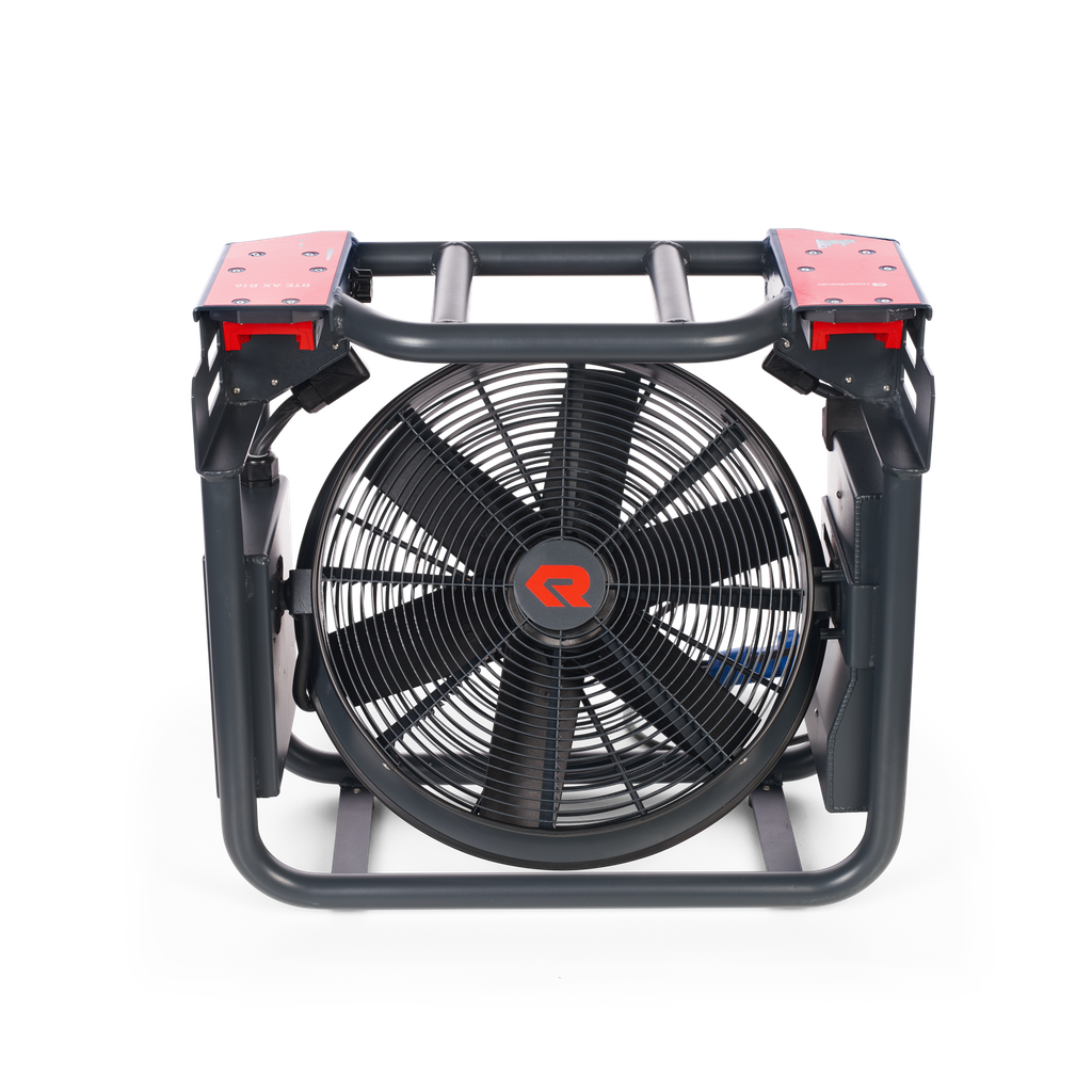 High-performance fan RTE AX B16 MW