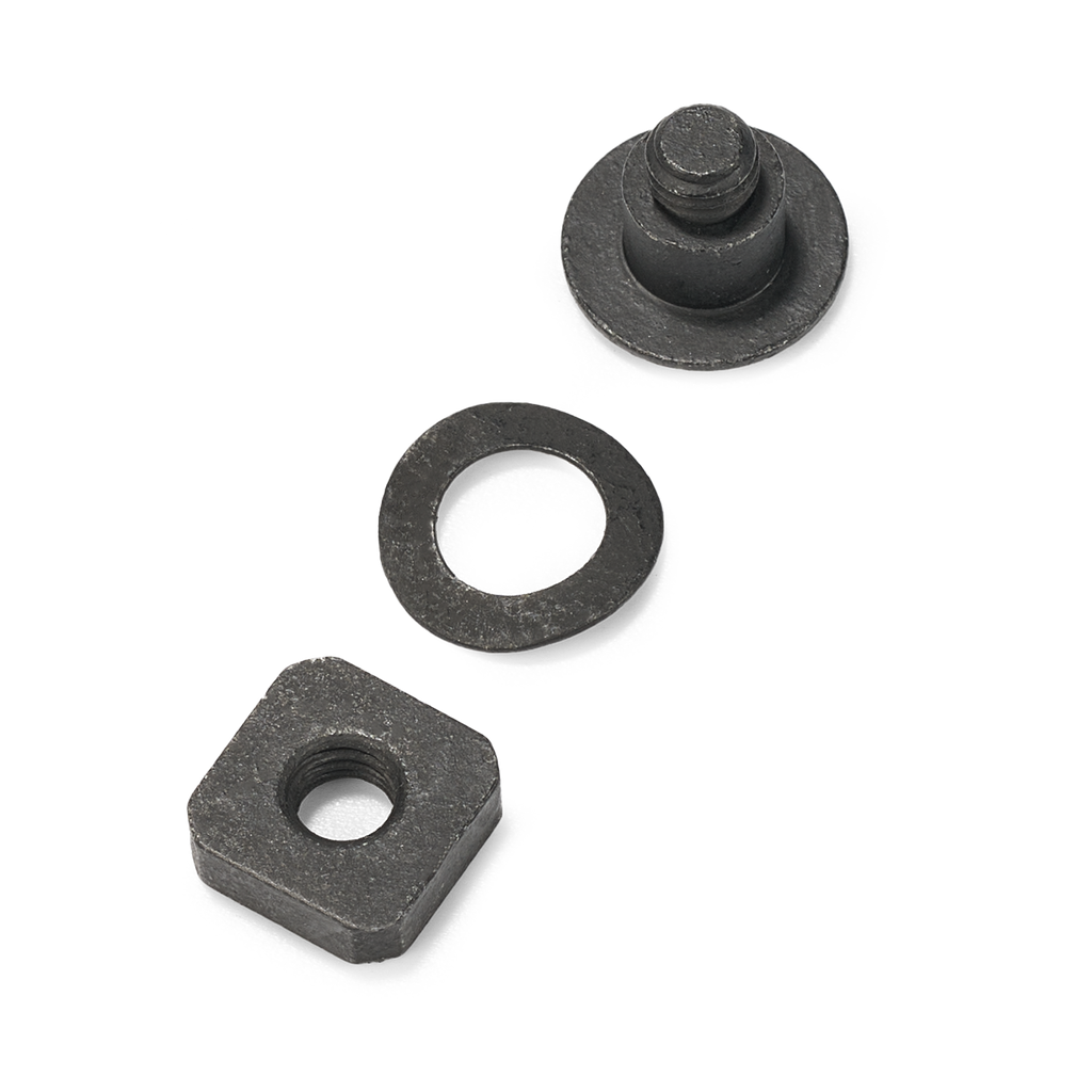 Screw set for eye protection visor, PU 10 SET