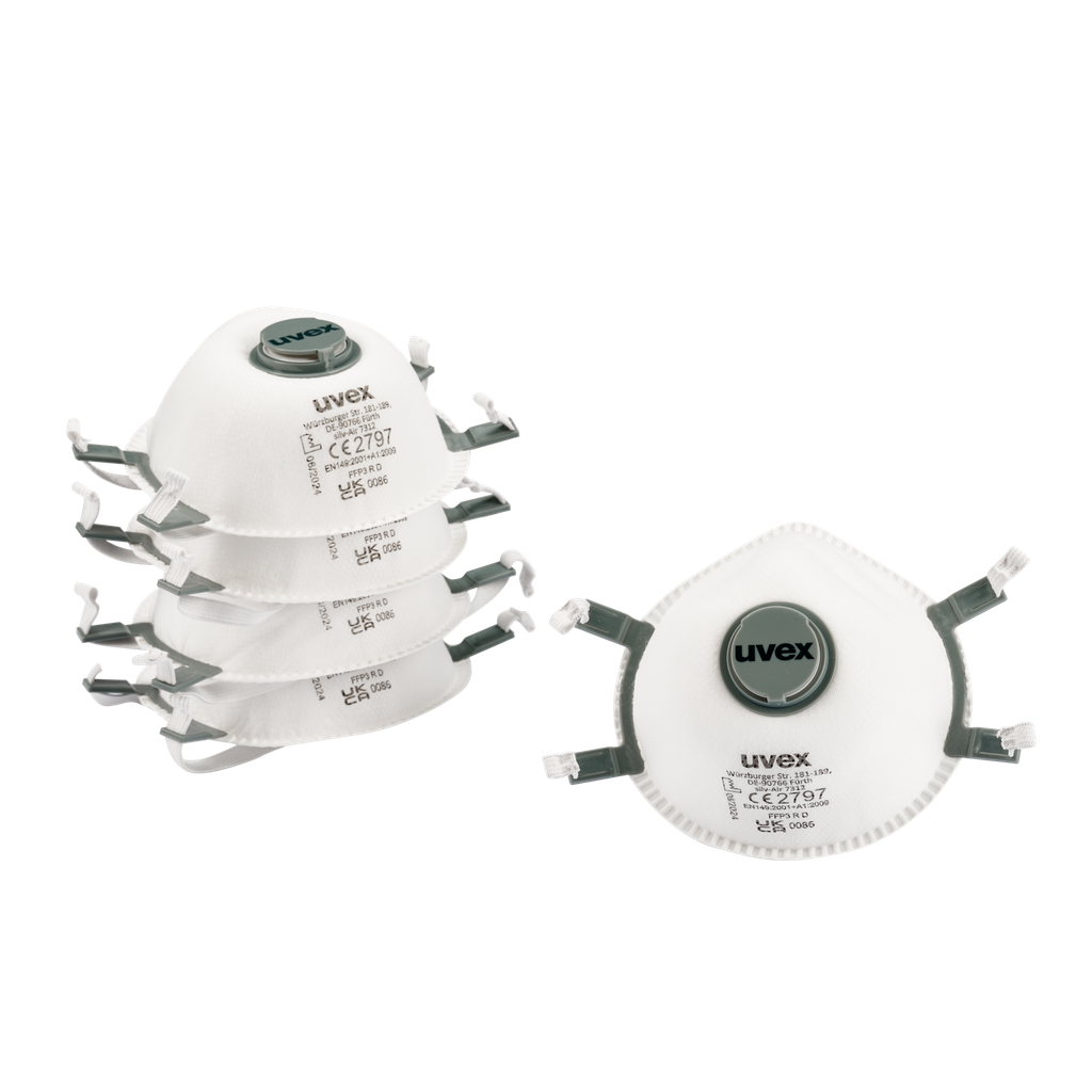 FFP3 Filter zu Maske für Waldbrandbekämpfung - 1 Packung zu 5 Stück