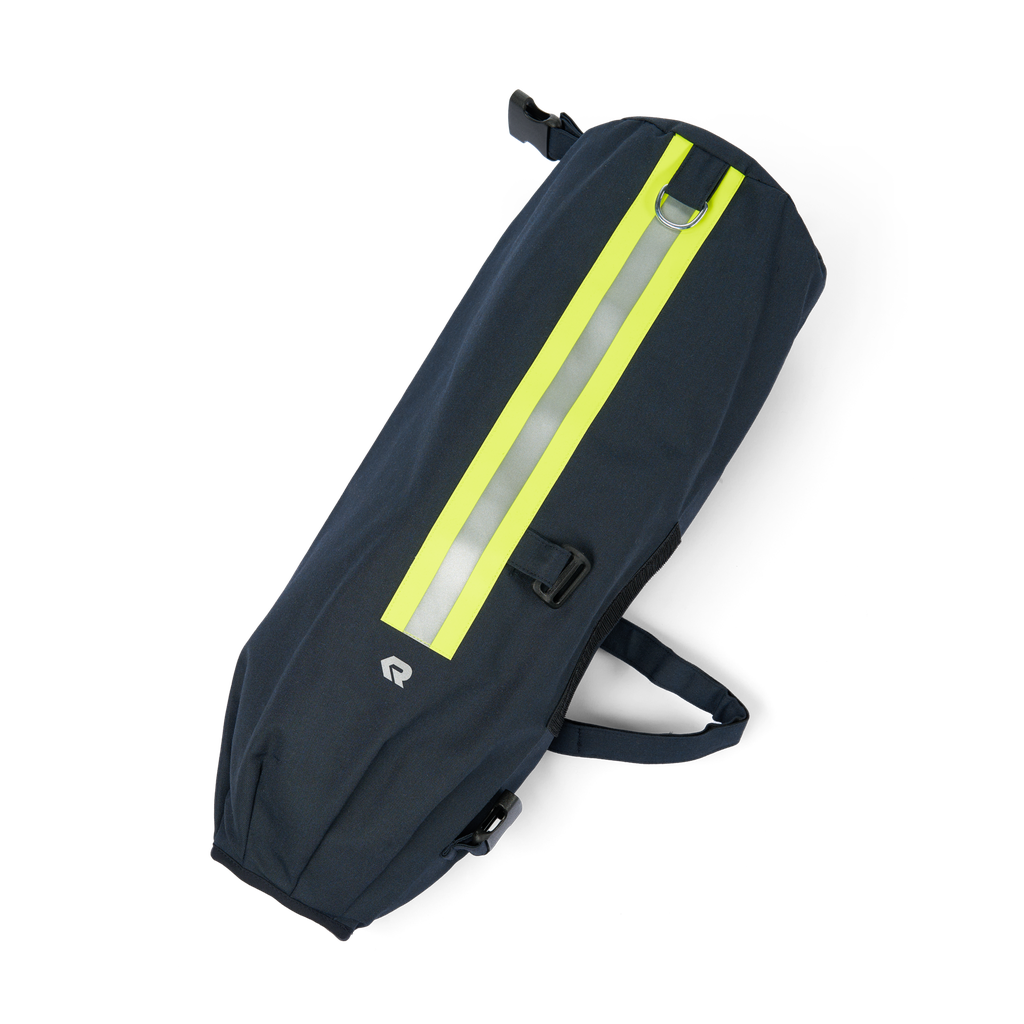Protective cover for composite bottle 9 L with connection
