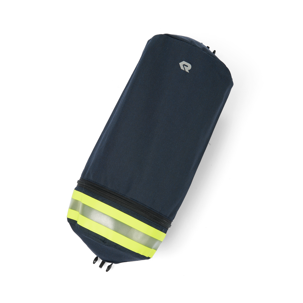 Lifeline pocket for composite protective cover 