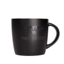 Cup EFTM black