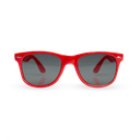Sonnenbrille rot