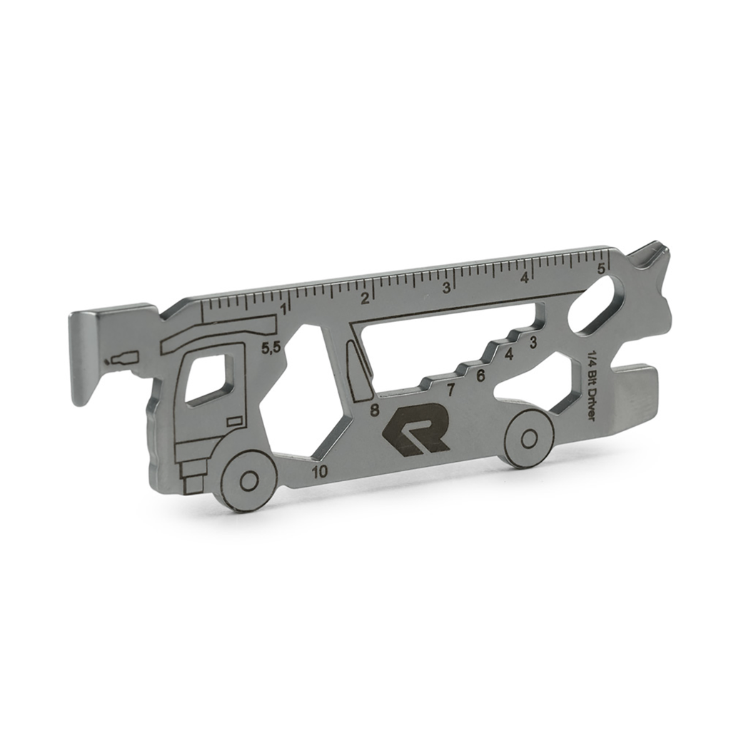 Multitool aerial ladder
