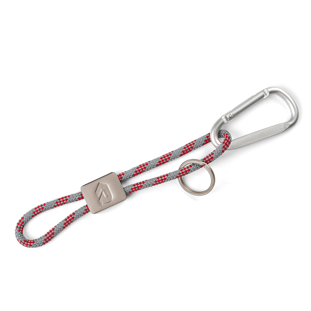 Nylon cord key ring "EFTM"