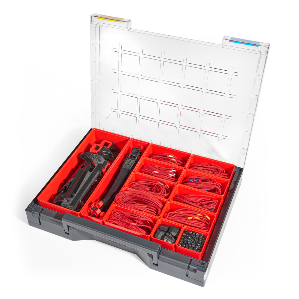 Spare parts case BOROS B4 & BOROS B4 CS