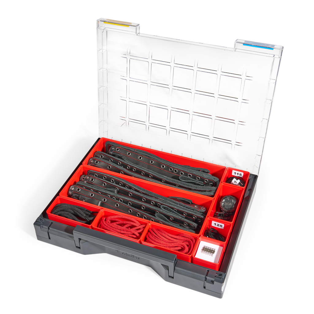 Spare parts case BOROS B2, BOROS B2 CS & BOROS B3 Cross